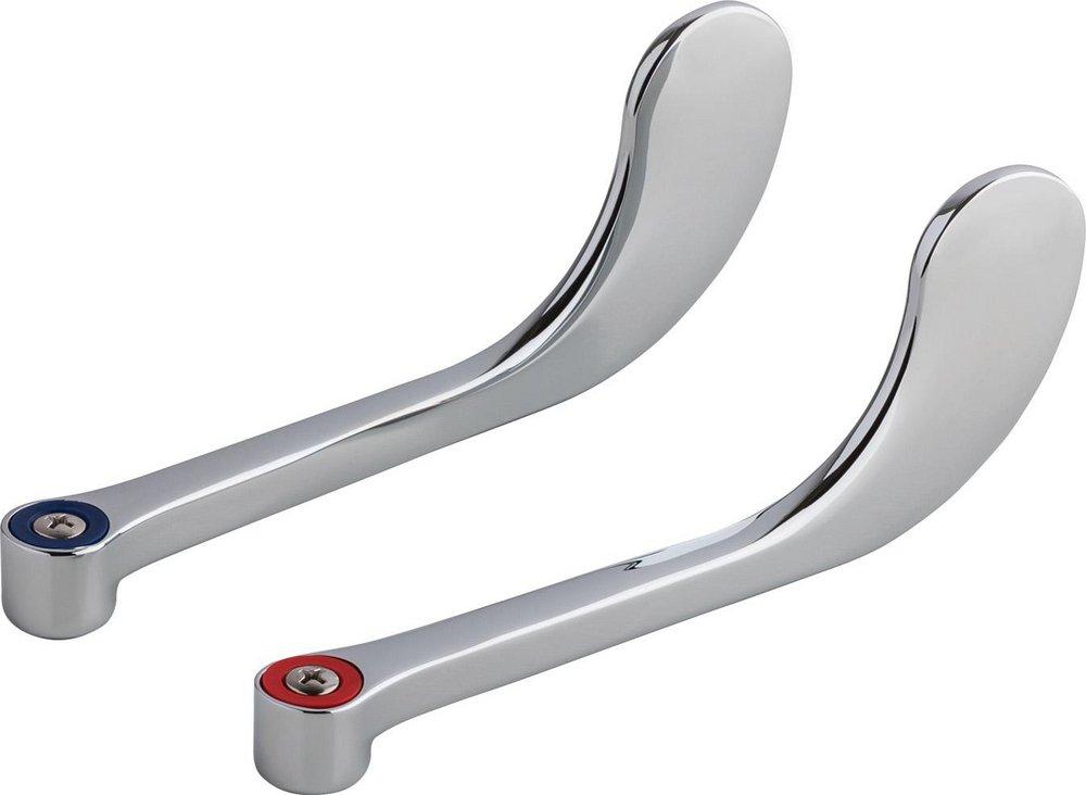 Chicago Faucets Polished Chrome 6 in. Metal Handle 