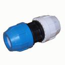 1 in. Compression Plastic Coupling