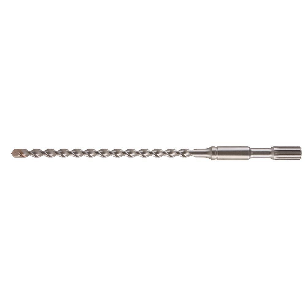 Milwaukee&reg; Silver 1/2 x 3/4 in. Spline Masonry 1 Piece 