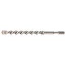 Milwaukee&reg; Silver 7/8 x 7/8 in. Spline Percussion 