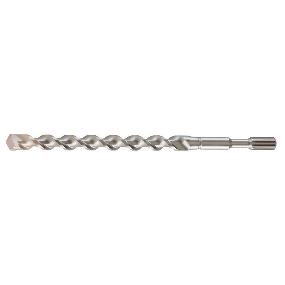 Milwaukee&reg; Silver 1 x 3/4 in. Spline Masonry 1 Piece 