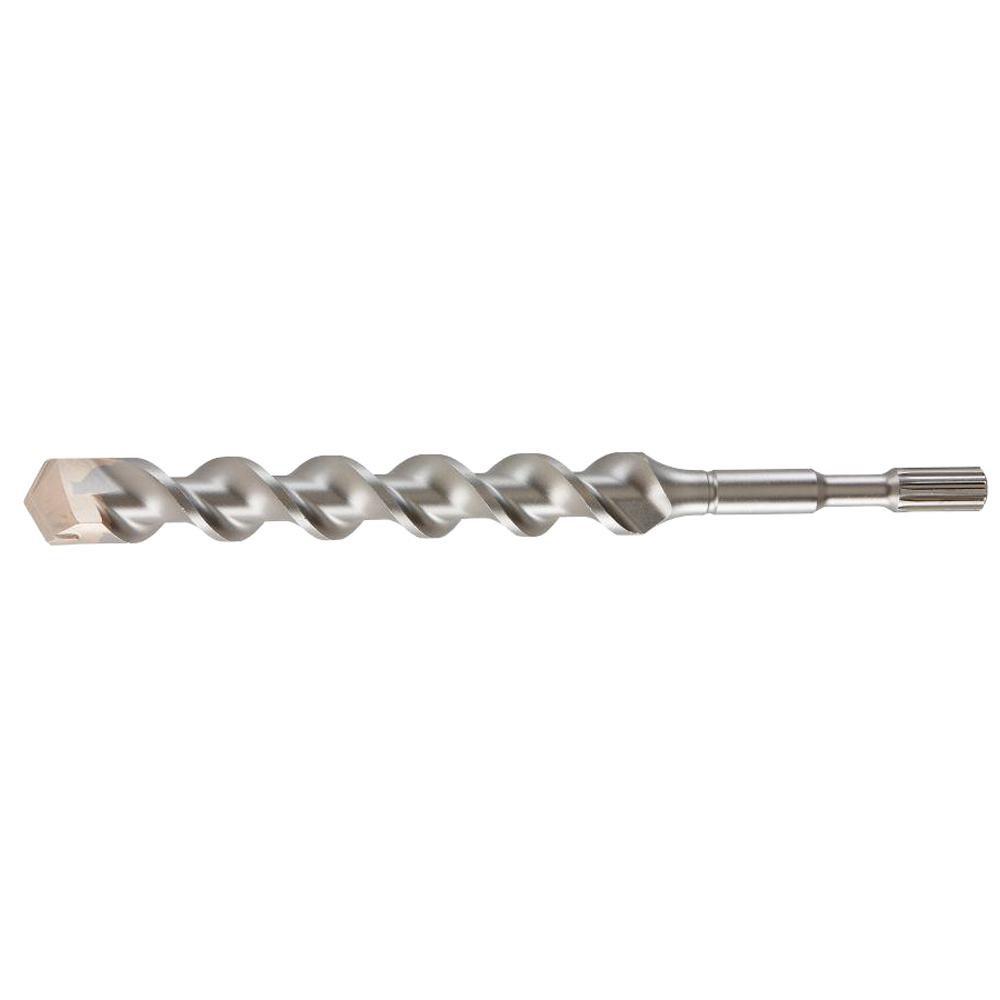 Milwaukee&reg; Silver 1-1/2 x 1-1/2 in. Spline Percussion 