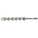 Milwaukee&reg; Silver 1-1/2 x 1-1/2 in. Spline Percussion 