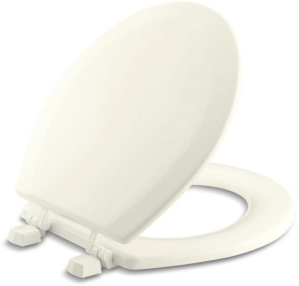 KOHLER Biscuit Round Closed Front with Cover 