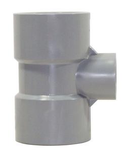 2 x 1-1/2 in. Socket Sch. 80 CPVC TEE