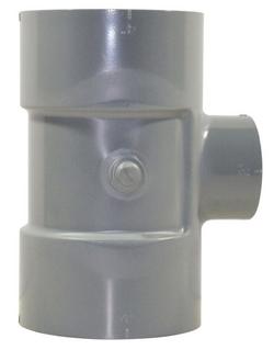 4 x 2 in. Socket Schedule 80 CPVC TEE