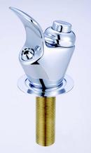 Central Brass Polished Chrome Push Button Handle Bubbler 