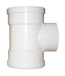 TRENCH TOUGH PLUS Gasket x Spigot x Hub Straight SDR 35 PVC Sewer Tee 