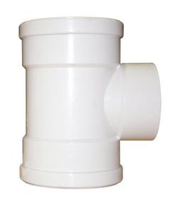 4 in. Gasket x Spigot x Hub Straight SDR 35 PVC Sewer Tee