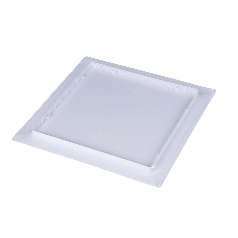 Oatey&reg; White Plastic Access Panel 