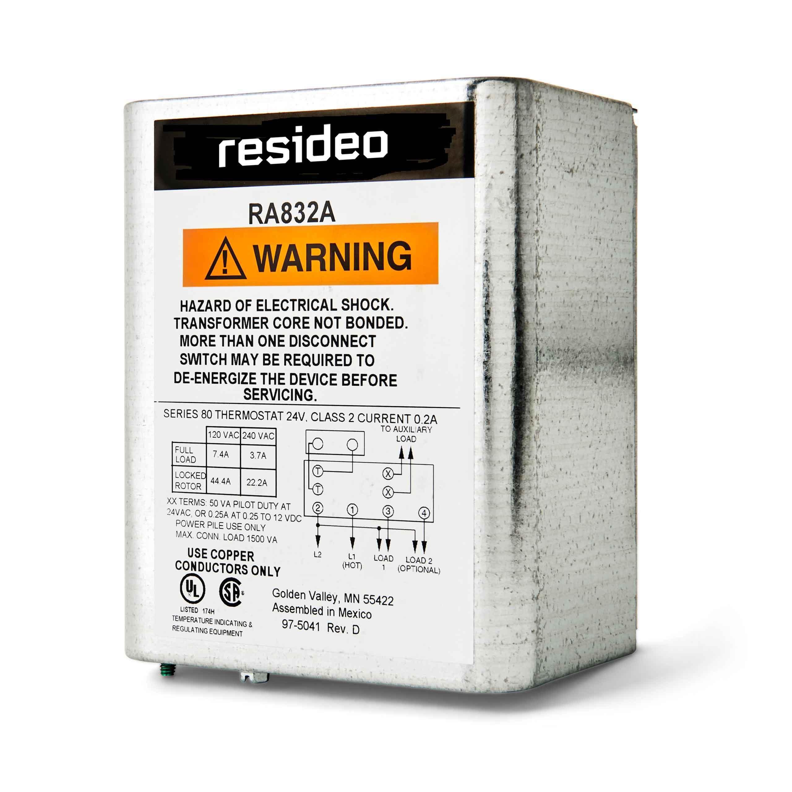 Resideo Switching Relay with Internal Transformer 