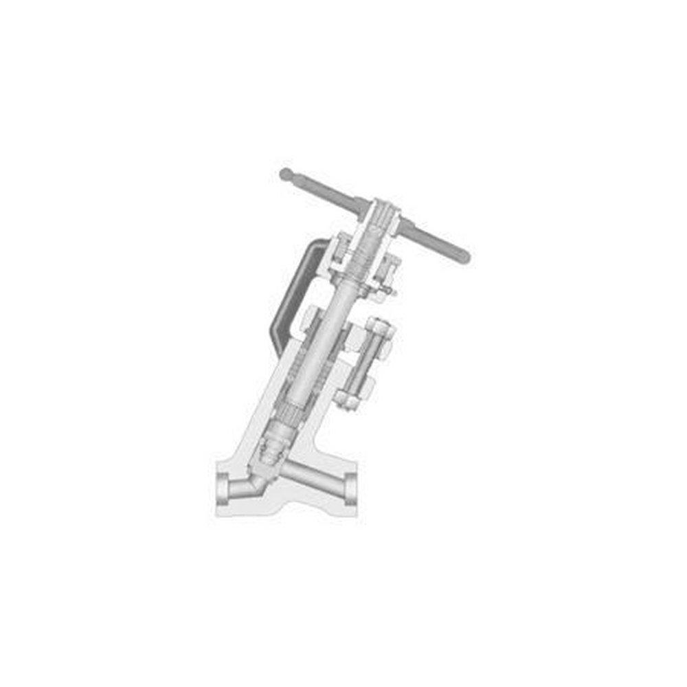 Velan Valve Forged Steel Socket Weld Non-rising Valve Stem Globe Valve 