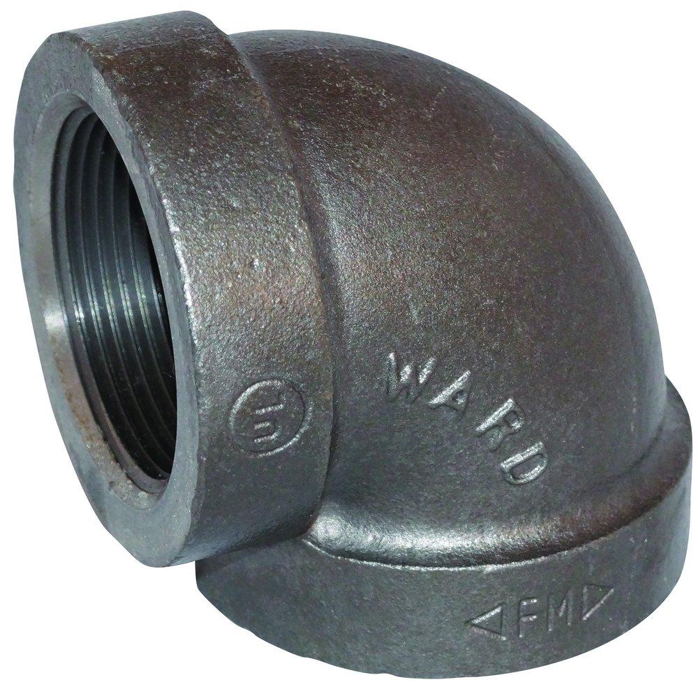 FPT 150# Domestic Galvanized Malleable Iron 90 Degree Elbow 