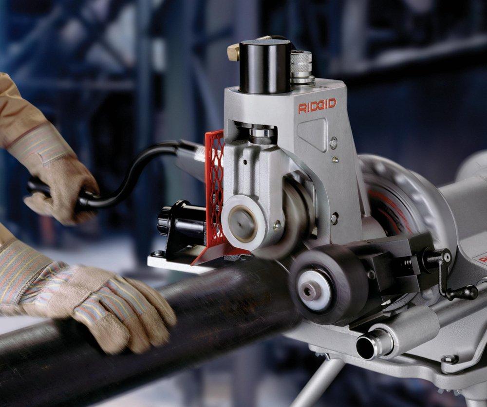 RIDGID 918 Roll Groover 