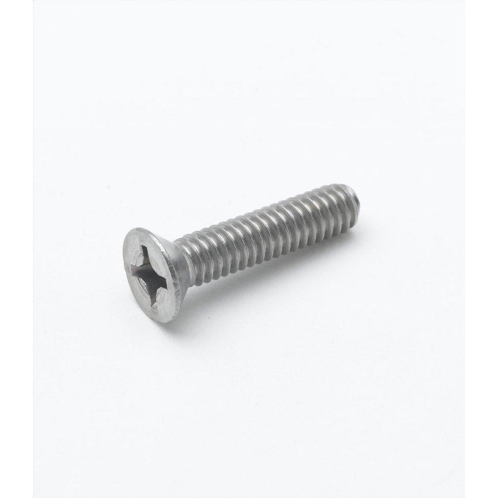 T&S Brass Stainless Steel Spray Face Screw 