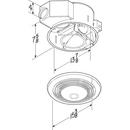 Broan White Bathroom Exhaust Fan in White 