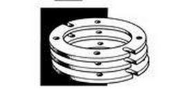 ABS Plastic Closet Flange Extension Kit