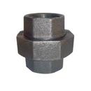 1 in. 150# Ground Joint Black Malleable Iron Union