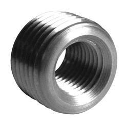 3/8 x 1/4 in. NPTF 150# Reducing Black Carbon Steel Face Bushing