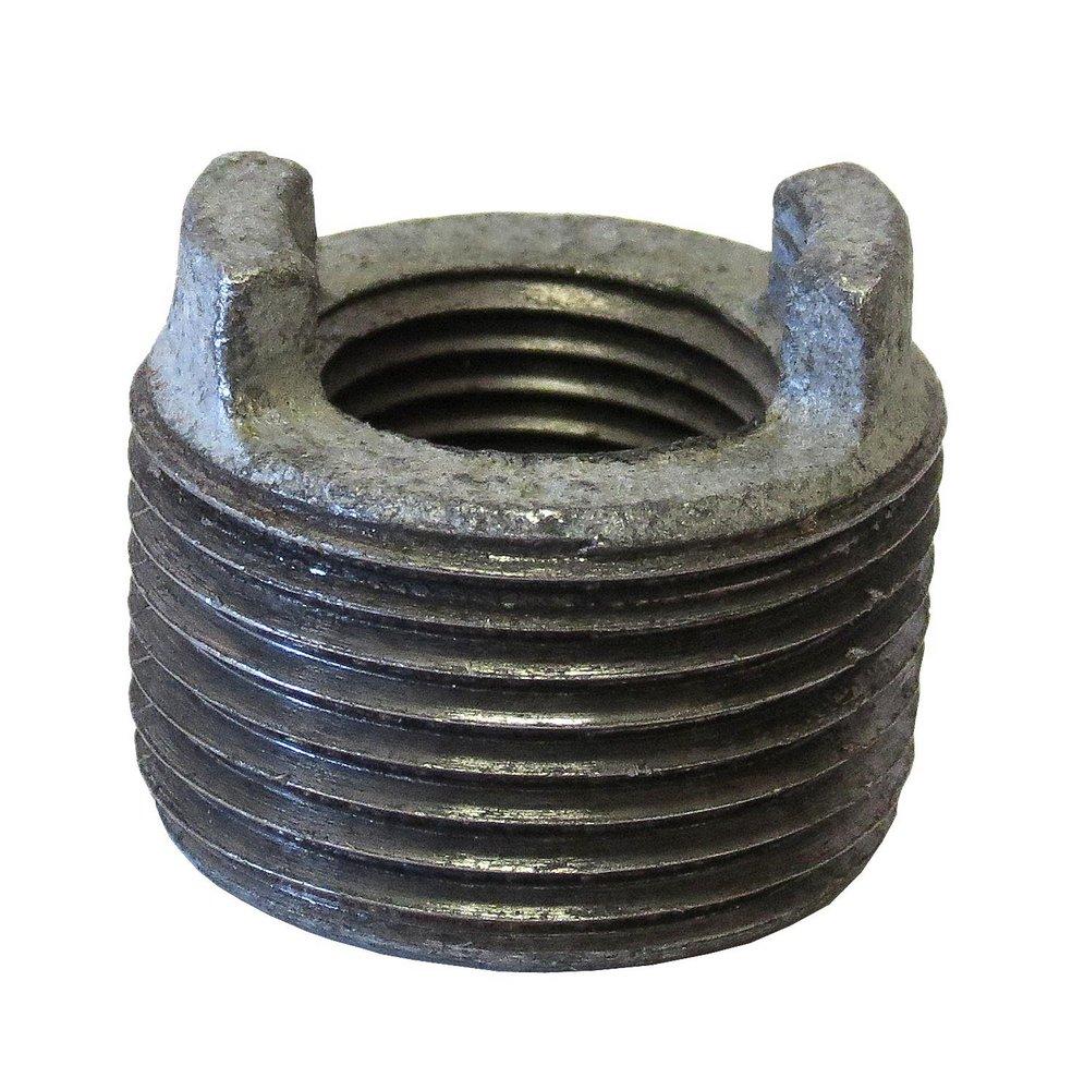 300# Galvanized Malleable Iron HEX Bushing 
