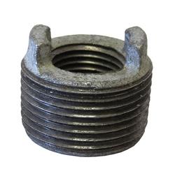 2 x 1-1/2 in. 300# Galvanized Malleable Iron HEX Bushing