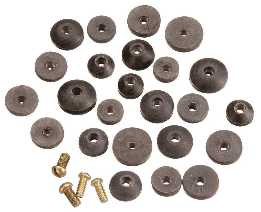 Keeney Black Washer and Screw 