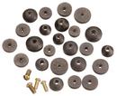 Keeney Black Washer and Screw 