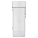 White PVC DWV Street Wye 