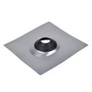 18 x 1-1/2 x 18 in. Galvanized Roof Flashing