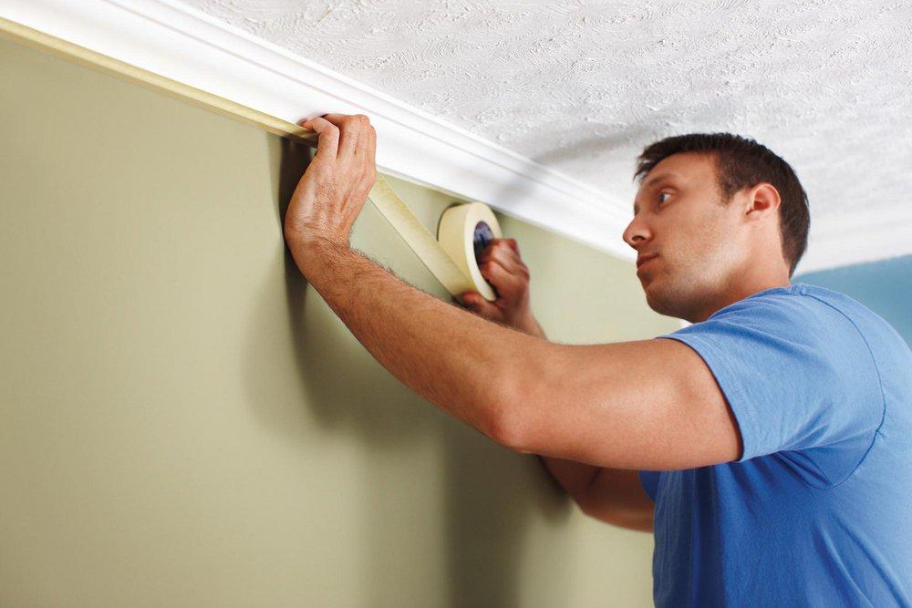 Shurtape Natural 60 yd. Natural Contractor Grade Masking Tape 