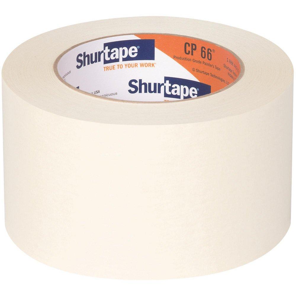 Shurtape Natural 3 in. Contractor Type I Masking Tape 