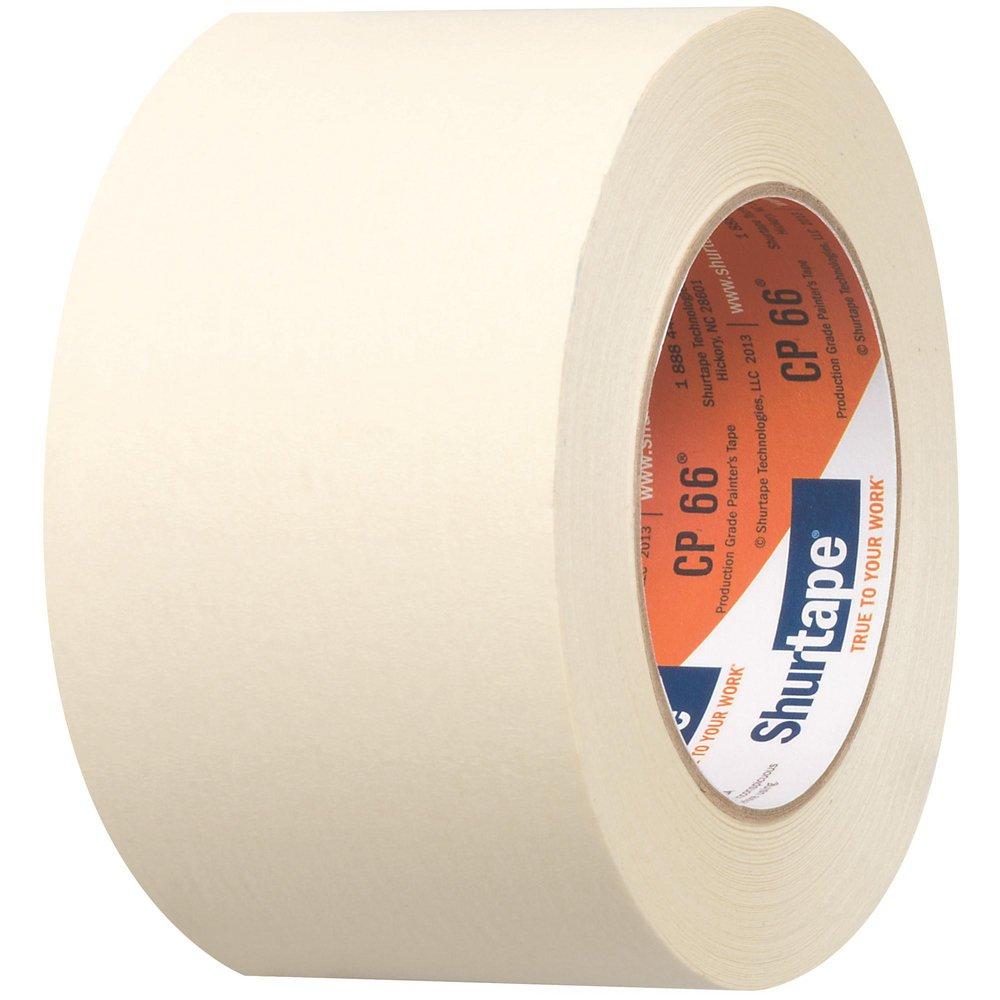 Shurtape Natural 3 in. Contractor Type I Masking Tape 