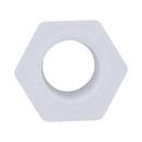 White PVC Schedule 40 Female Bushing 