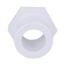 White PVC Schedule 40 Female Bushing 