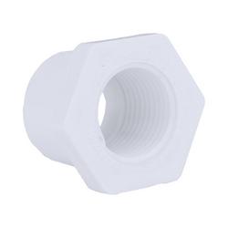 3/4 x 1/2 in. PVC Schedule 40 Female Bushing