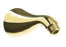 1/2 x 2-5/8 in. Shower Arm in Vibrant Polished Brass