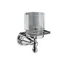 Toothbrush or Tumbler Holder in Polished Chrome