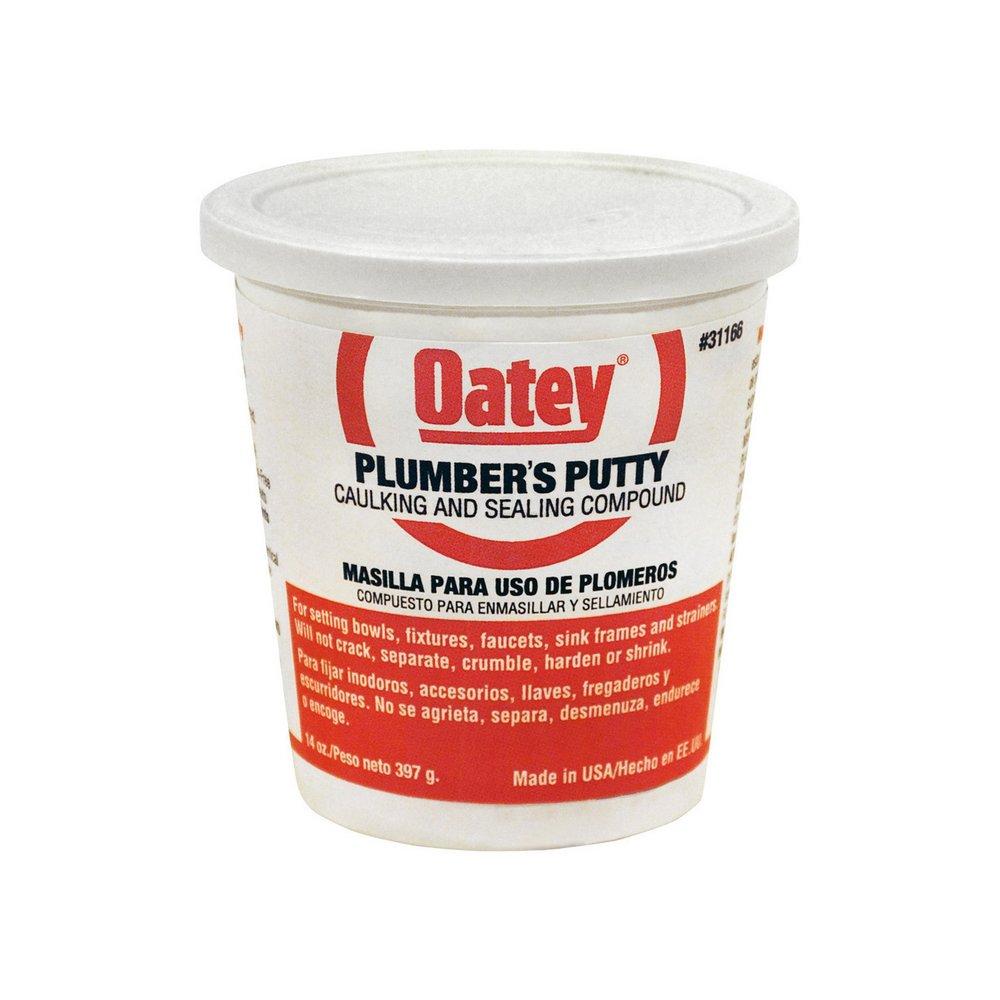 Oatey® White Regular Set Metal Putty in White 