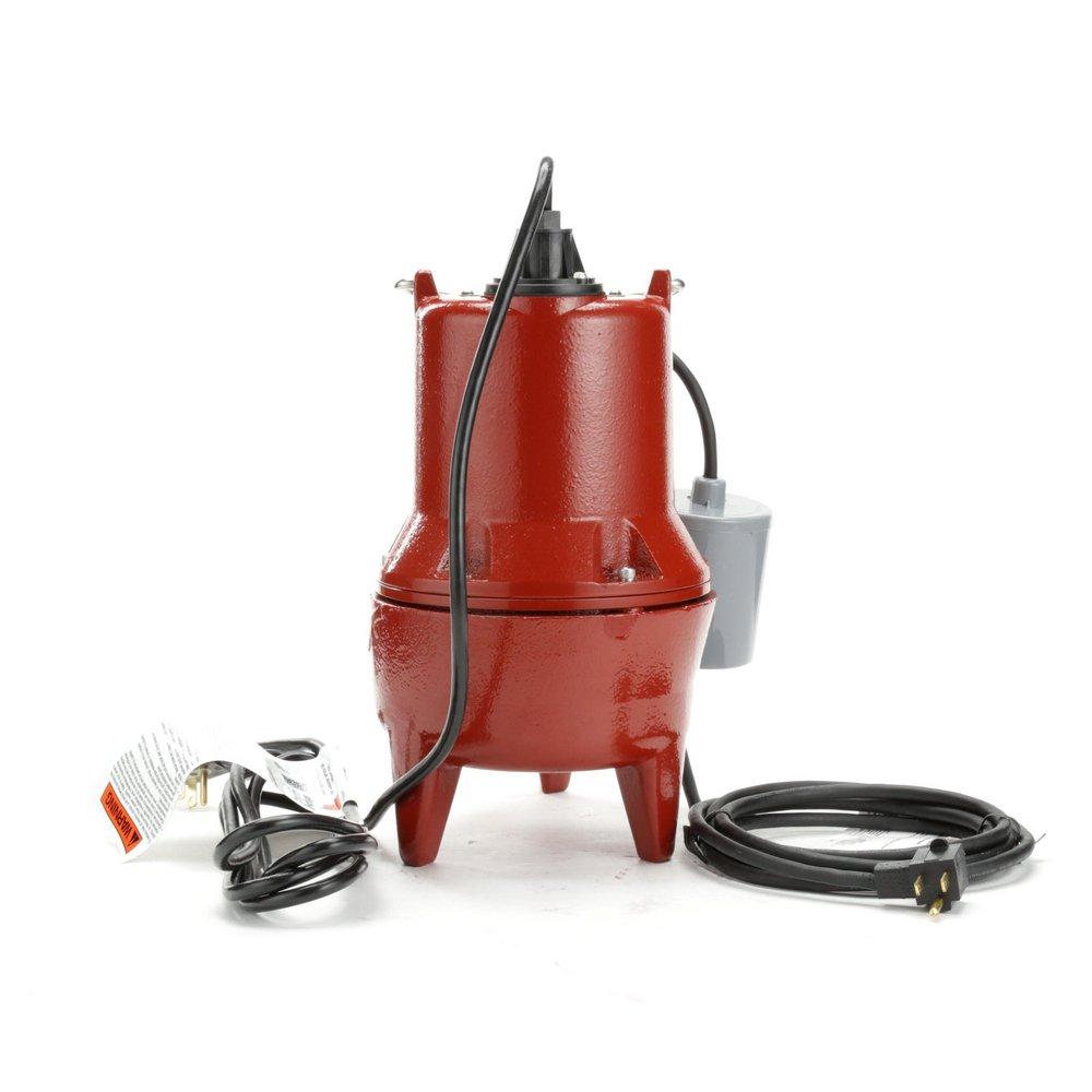Liberty Pumps 2 in. 115V 12A 125 gpm FNPT Cast Iron Sewage Pump 