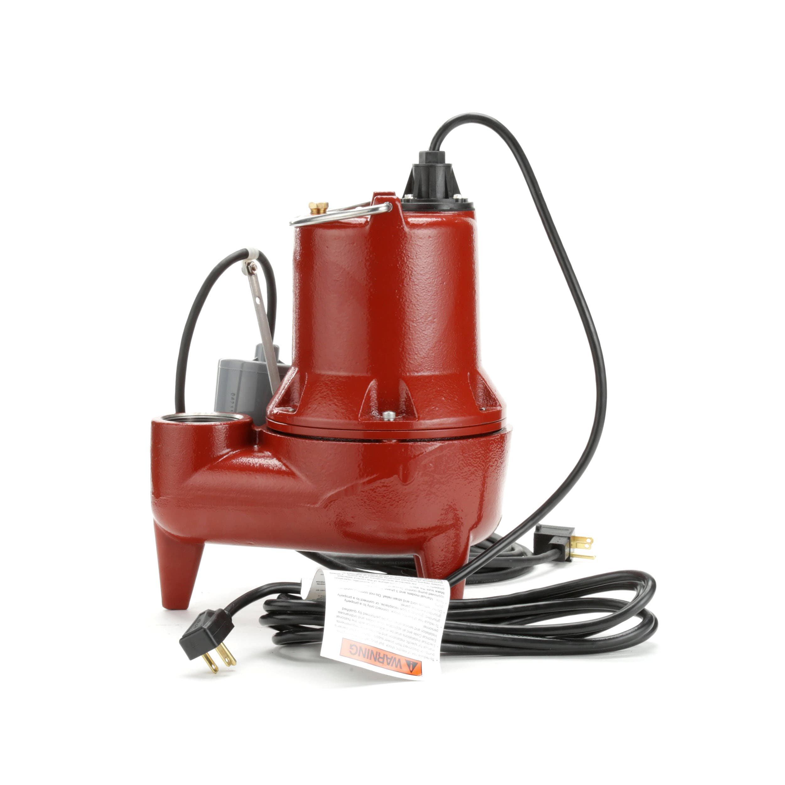 Liberty Pumps 2 in. 115V 12A 125 gpm FNPT Cast Iron Sewage Pump 