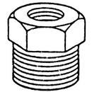 MNPT x FNPT 150# Global Stainless Steel Reducing Bushing 