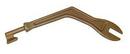 Gene Rich Rough Brass Flip-O-Wrench 