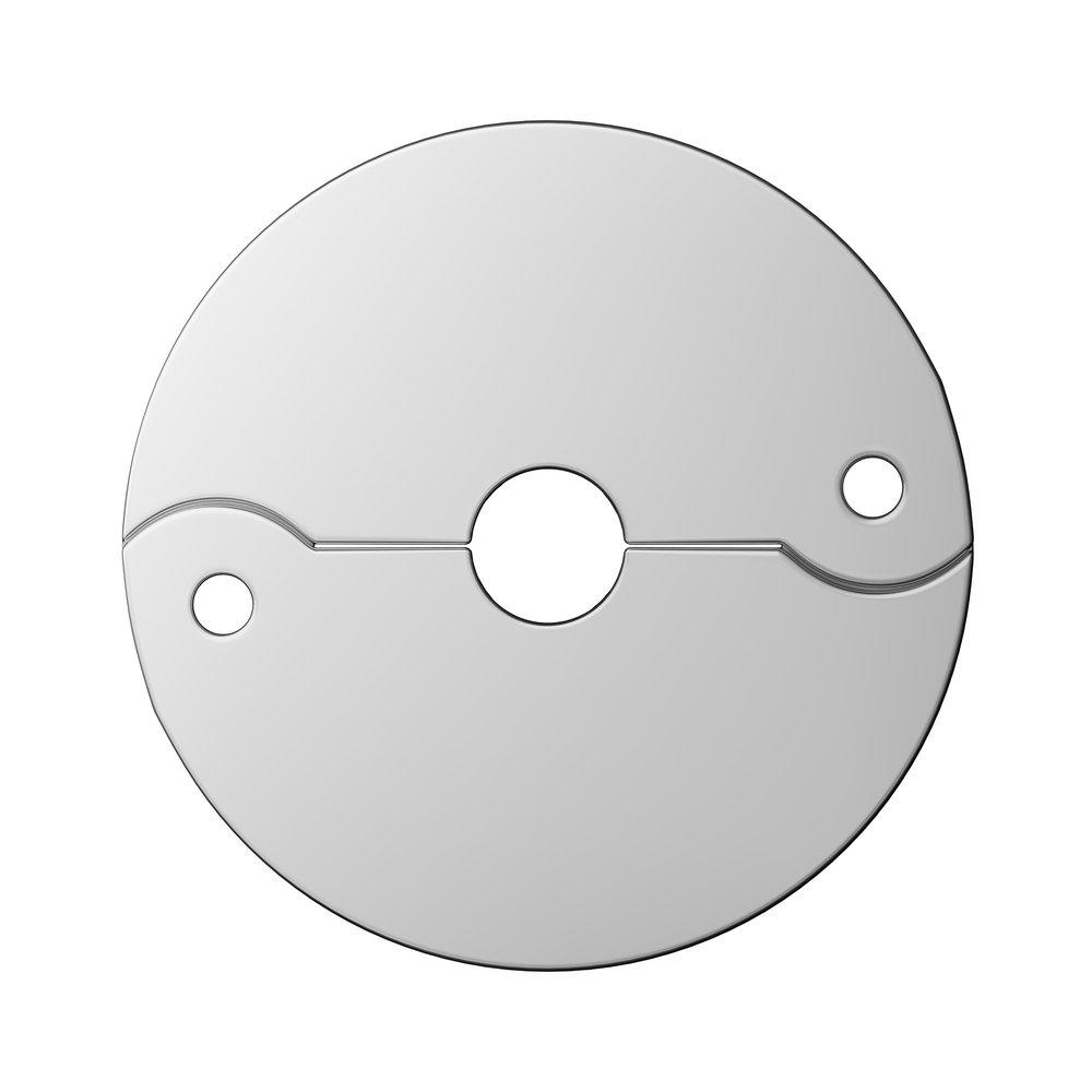 PROFLO® Chrome CTS Copper Floor Ceiling Plate 