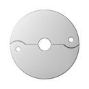 PROFLO® Chrome CTS Copper Floor Ceiling Plate 