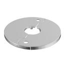 PROFLO&reg; Chrome CTS Copper Floor Ceiling Plate 