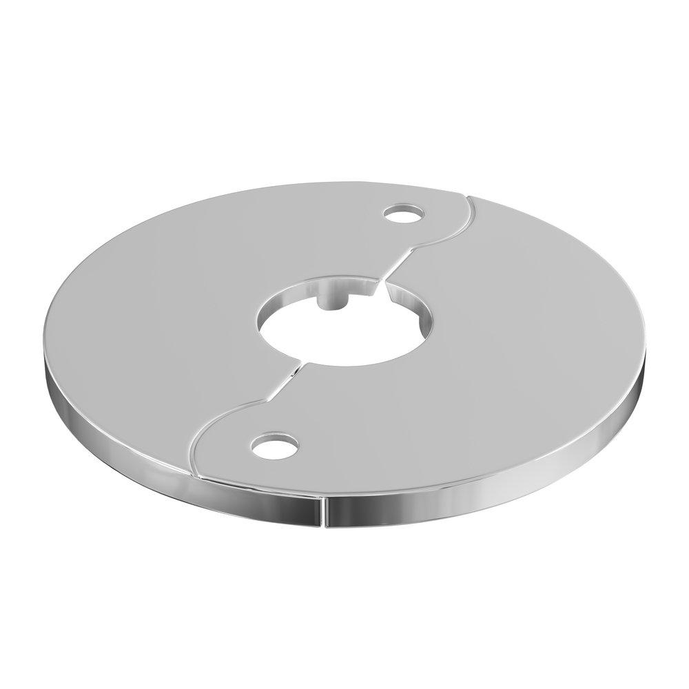PROFLO&reg; Chrome IPS Floor/Ceiling Plate 