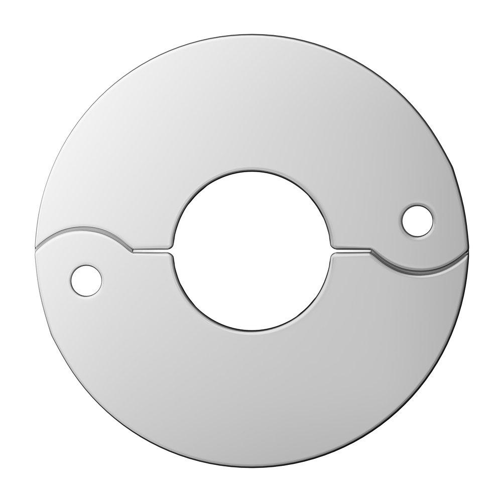 PROFLO&reg; Chrome IPS Floor/Ceiling Plate 