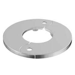 1-1/2 in. Steel IPS Floor/Ceiling Plate Escutcheon in Chrome