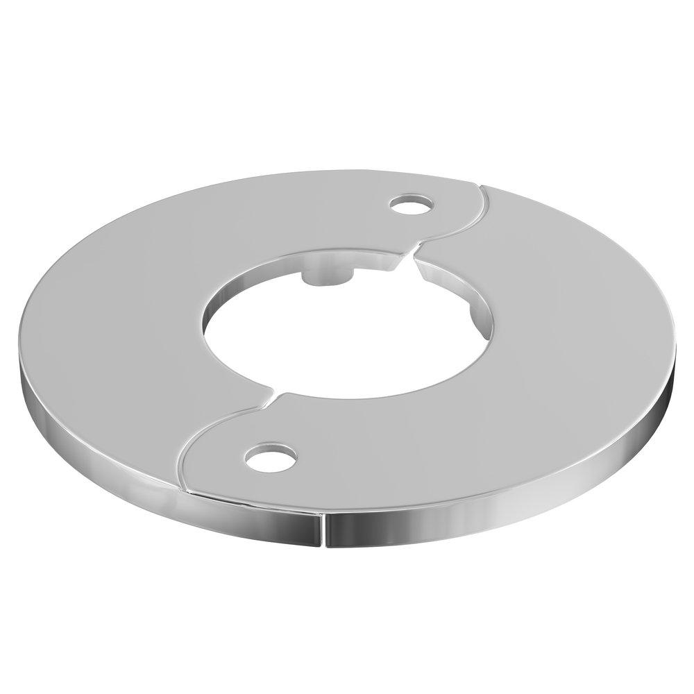 PROFLO&reg; Chrome IPS Floor/Ceiling Plate 