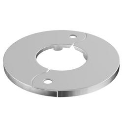 2 in. Steel IPS Floor/Ceiling Plate Escutcheon in Chrome